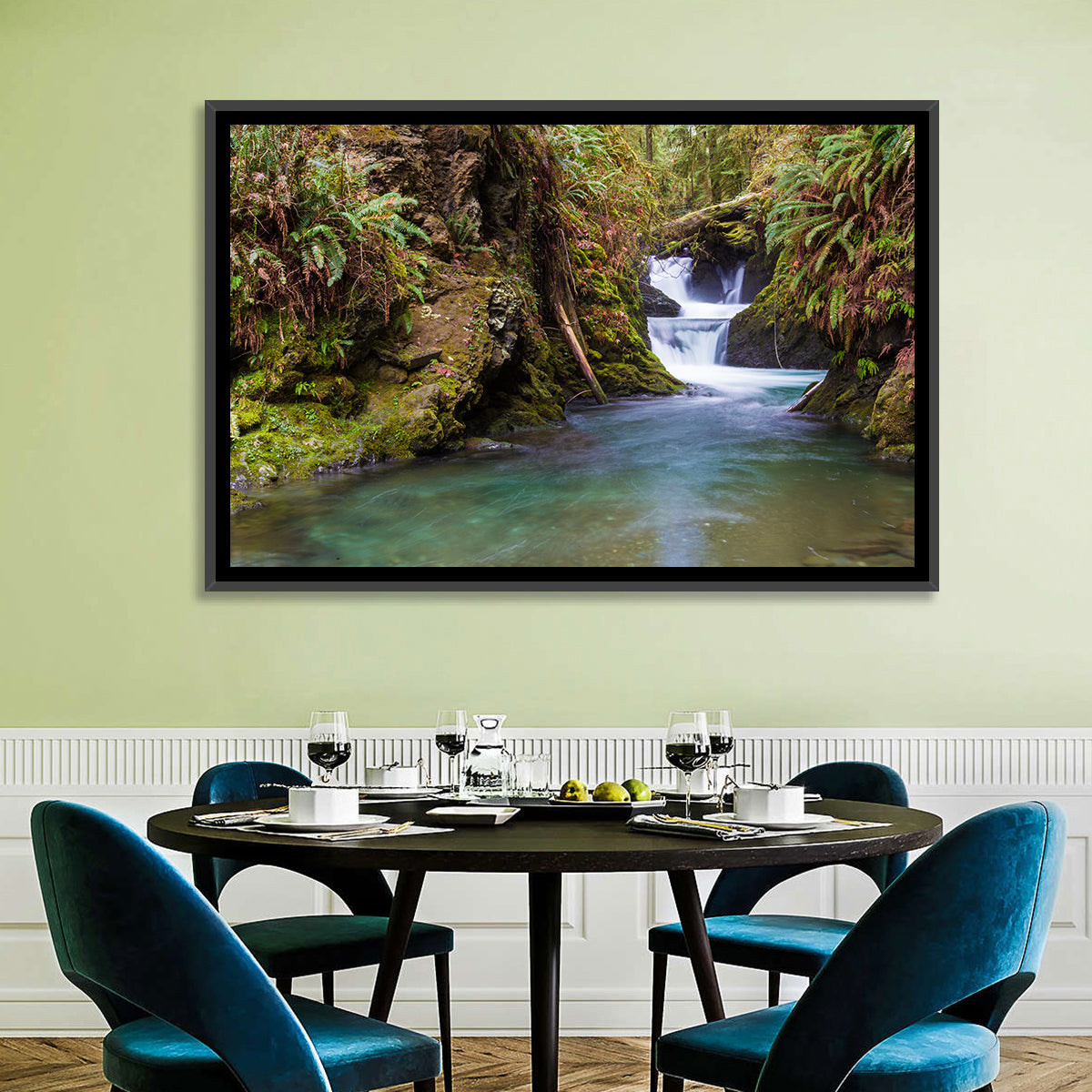 Willaby Creek Waterfall Wall Art