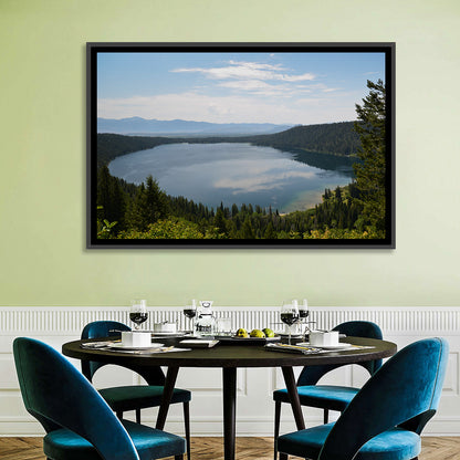 Phelps Lake Reflections Wall Art