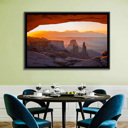 Mesa Arch Sunrise Wall Art