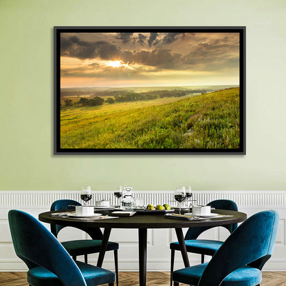 Kansas Tallgrass Prairie Wall Art
