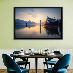 Lake Lucerne Sunset Wall Art