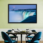 Horseshoe Falls by Moonlight Wall Art