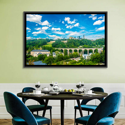 Viaduc De Pulvermühl, Luxembourg Wall Art