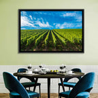 Luxembourg Vineyards Wall Art