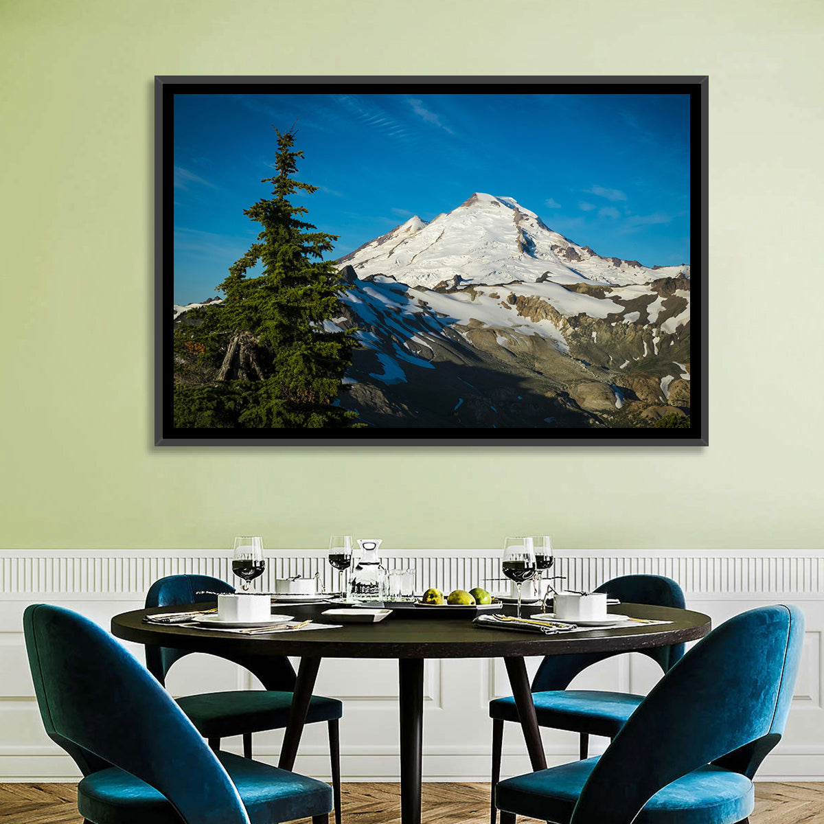 Mount Baker Wall Art