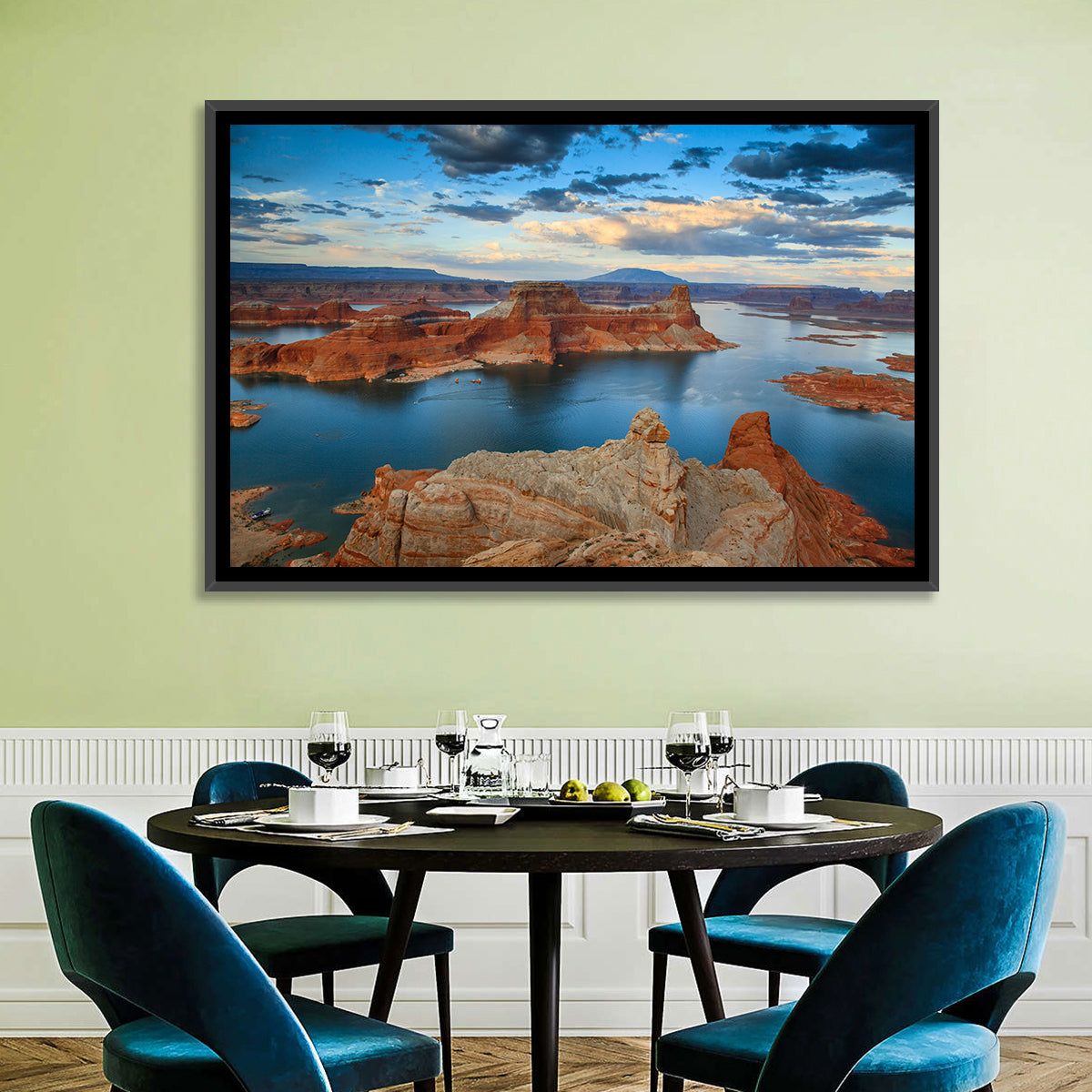 Alstrom Point Lake Powell Wall Art