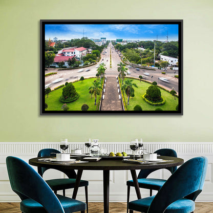 Phnom Penh Independence Monument Boulevard Wall Art