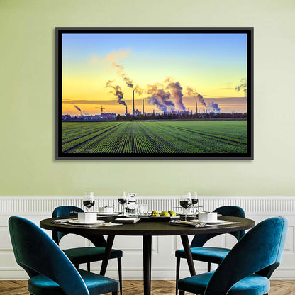 Frankfurt Industrial Edge Wall Art