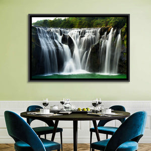 Shifen Waterfall Wall Art