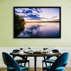 Lake Wylie Sunset Reflection Wall Art