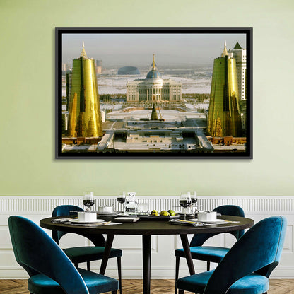 Ak Orda Presidential Palace Astana Wall Art