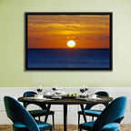 Golden Pacific Sunrise Wall Art