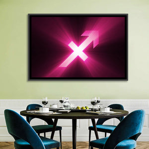 Sagittarius Symbol Wall Art