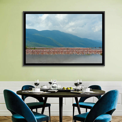 Lake Bogoria Flamingos Wall Art