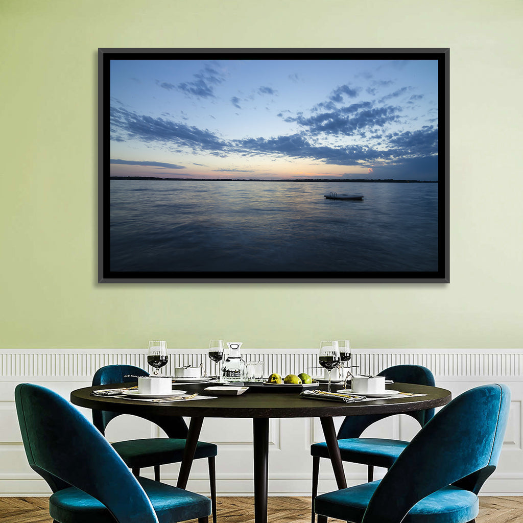 Lake Okoboji at Twilight Wall Art