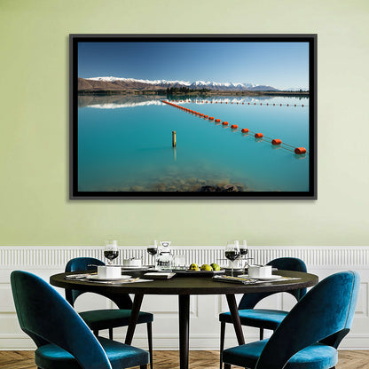 Lake Ruataniwha Reflection Wall Art