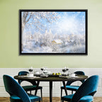Frosted Village Wall Art