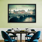 Grattan Bridge Twilight Wall Art