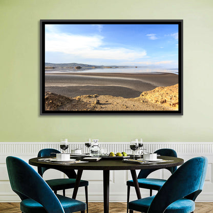 Lake Natron Flamingos Wall Art