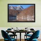 Lake Santa Fe Del Montseny Wall Art