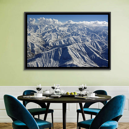 Afghan Mountains Wall Art