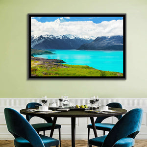 Lake Pukaki With Mount Cook Wall Art