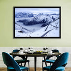 Sichuan Snowy Mountain Pass Wall Art