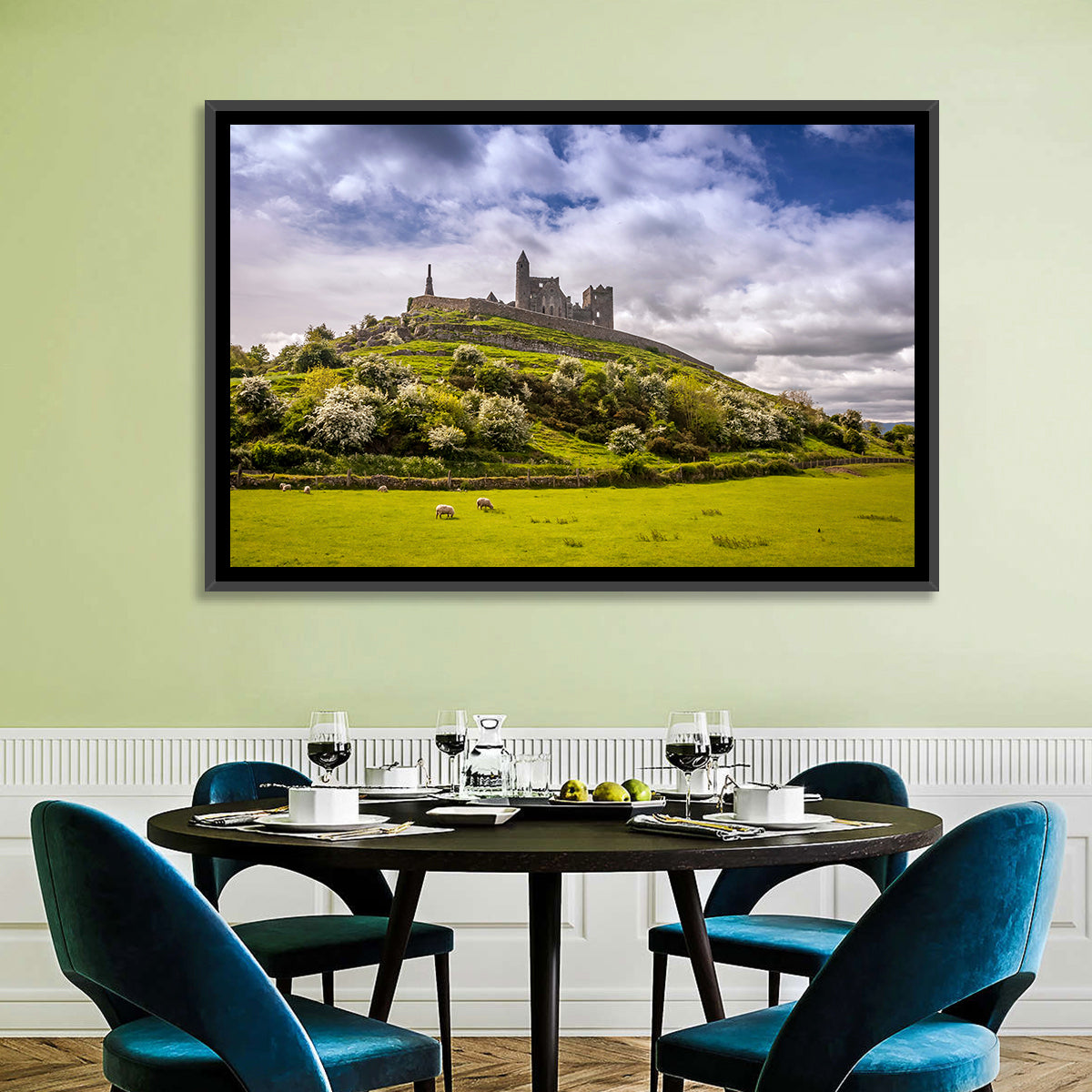 Rock of Cashel Ruins Wall Art
