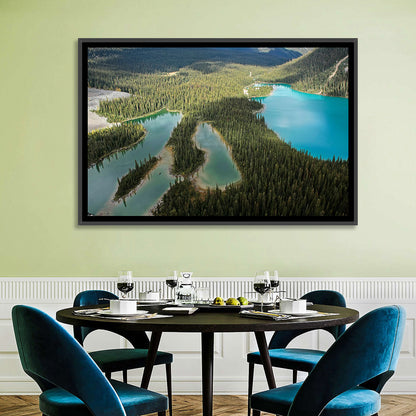 Mary and O Hara Lakes Wall Art