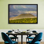 Mount Aso Komezuka Crater Wall Art