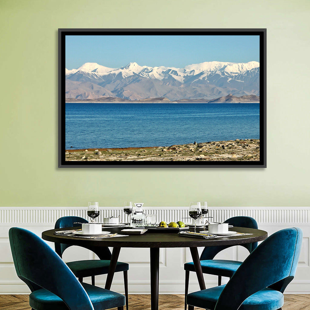 Karakul Lake and Pamir Mountains Wall Art