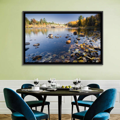 Minnesota Autumn Lakeshore Wall Art