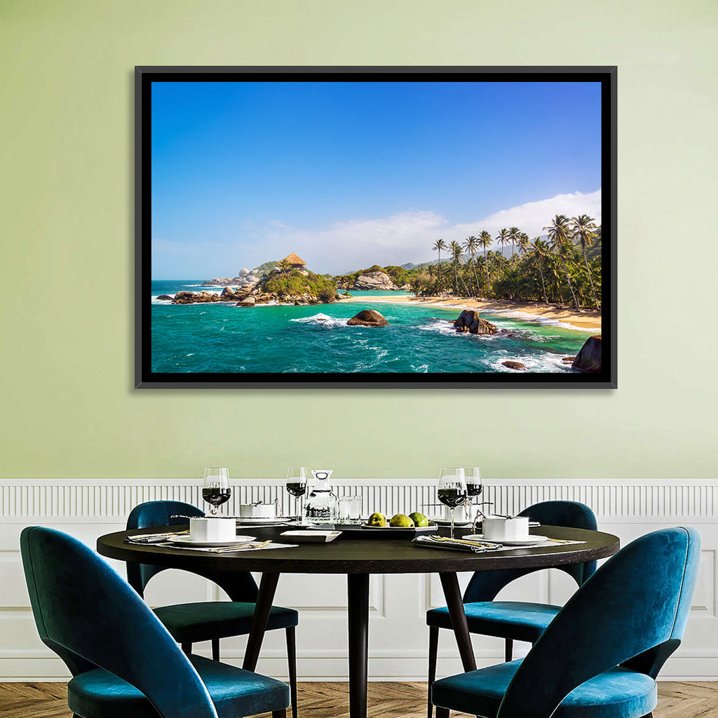Cabo San Juan Del Guia Beach Wall Art