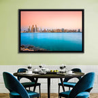 Dubai Marina Skyline Wall Art