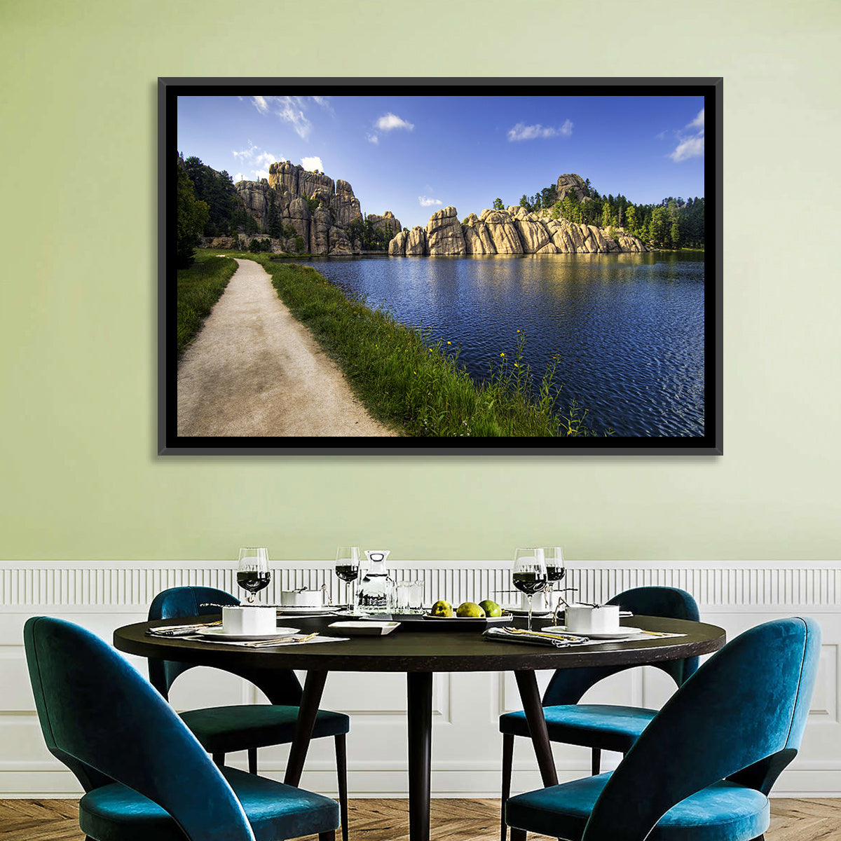 Sylvan Lake Trail, Black Hills Wall Art
