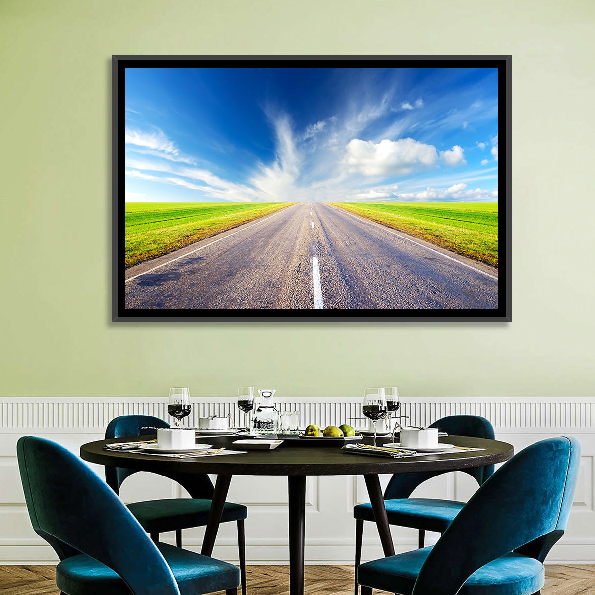 Road to Infinity Wall Art