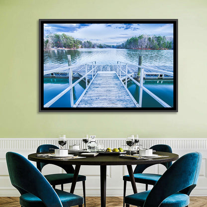 Morning at Lake Wylie Wall Art