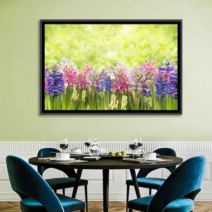 Hyacinth Cluster in Bloom Wall Art