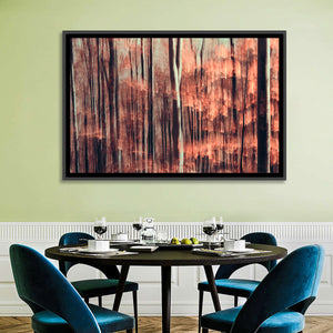 Dense Forest Abstract Wall Art