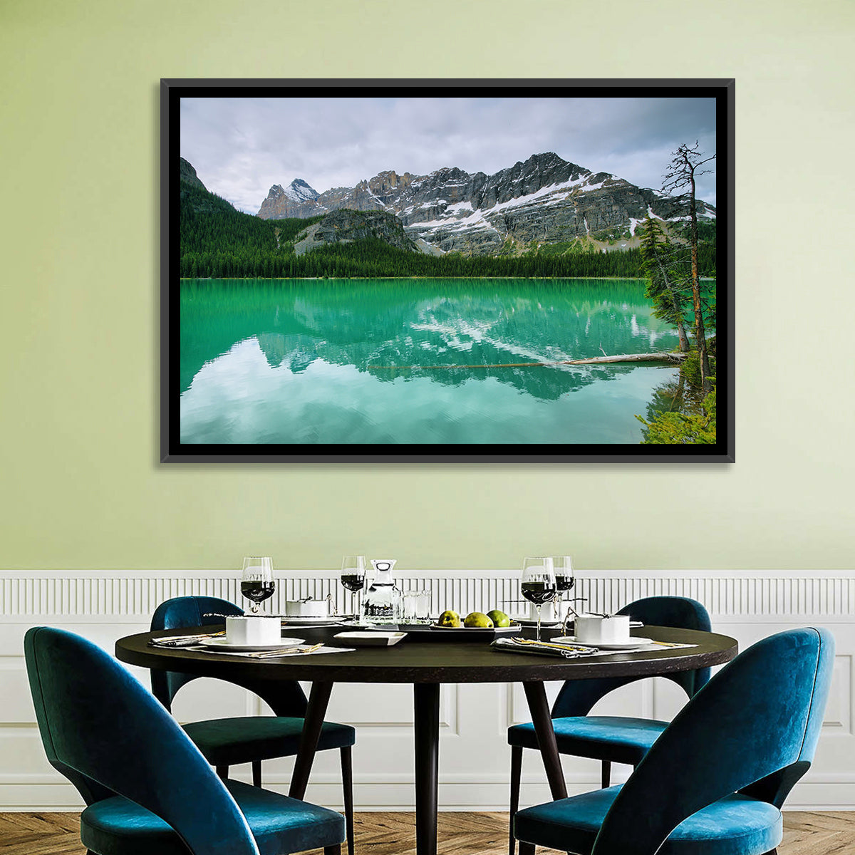 Lake O'hara Reflection Wall Art