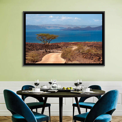 Road to Lake Turkana Wall Art