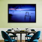 Lake Balaton at Twilight Wall Art