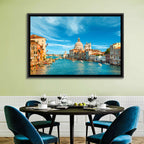 Venice Grand Canal and Santa Maria Della Salute Wall Art