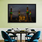 Moussa Al Kadhim Shrine Wall Art