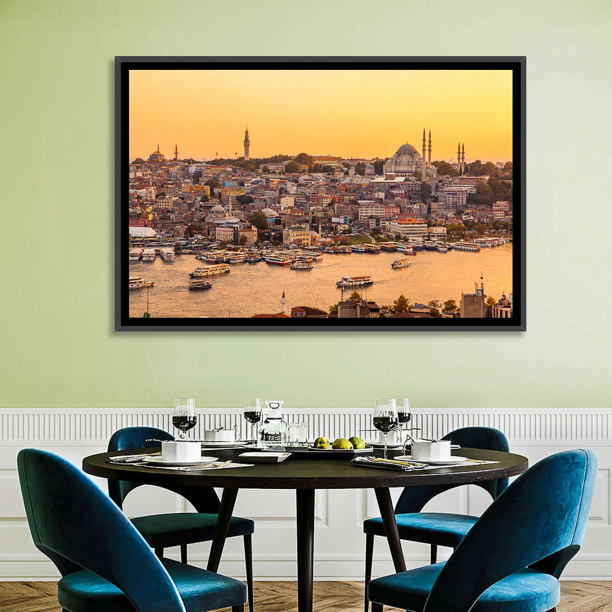 Golden Horn Bay, Istanbul Wall Art