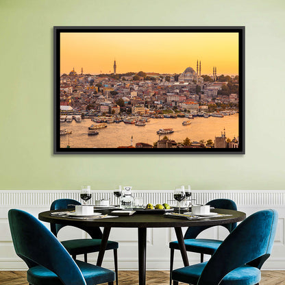 Golden Horn Bay, Istanbul Wall Art