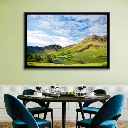 Haystacks Reflection at Buttermere Wall Art