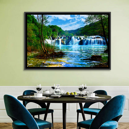 Skradinski Buk Waterfall, Krka Wall Art