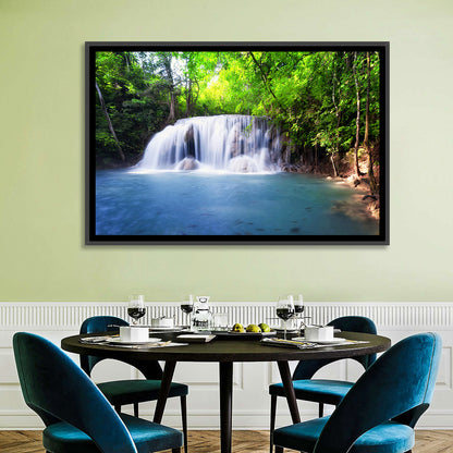 Erawan Waterfall Emerald Pool Wall Art