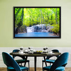 Erawan Falls, Kanchanaburi Wall Art